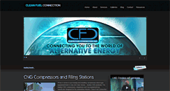 Desktop Screenshot of cleanfuelconnection.com